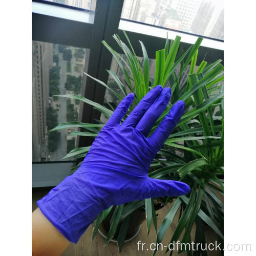 gants en nitrile hotsale à prix compétitif de bonne qualité